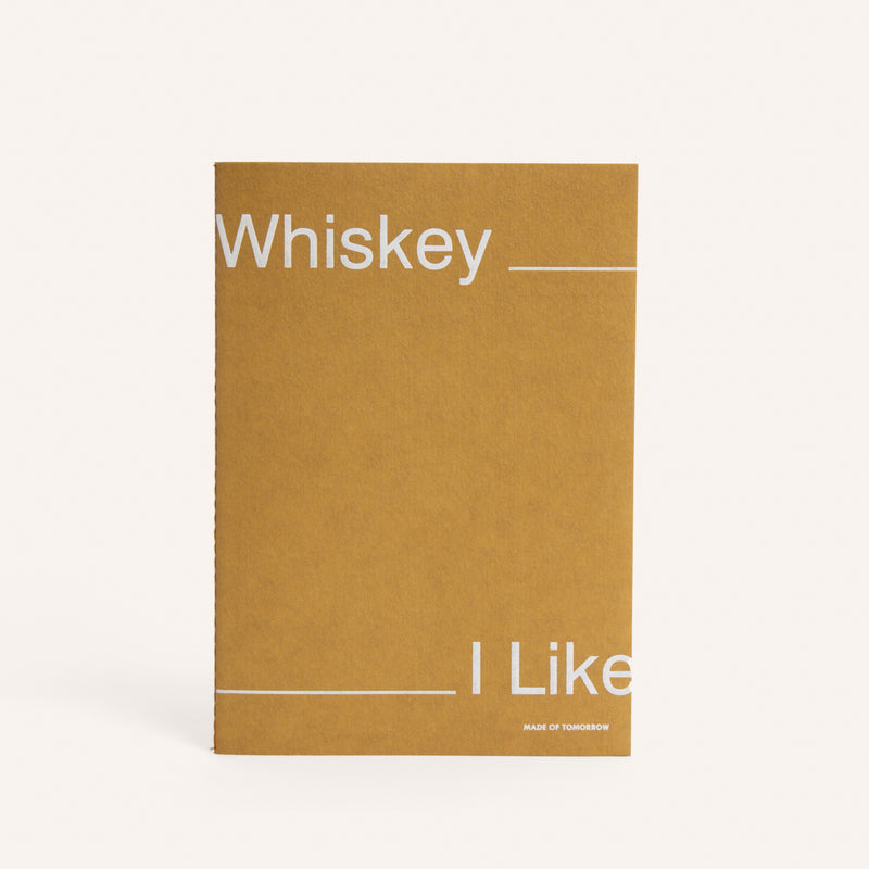 Sidekick Journals - Whiskey I Like
