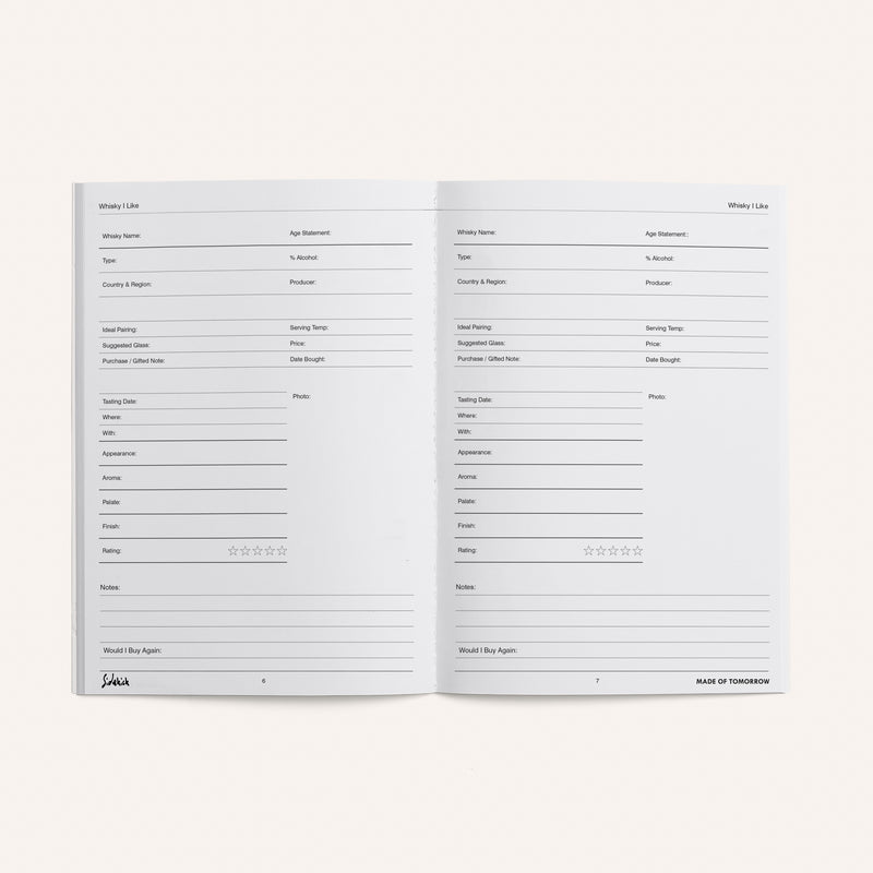 Sidekick Journals - Whiskey I Like