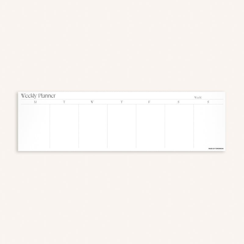 Weekly Planner