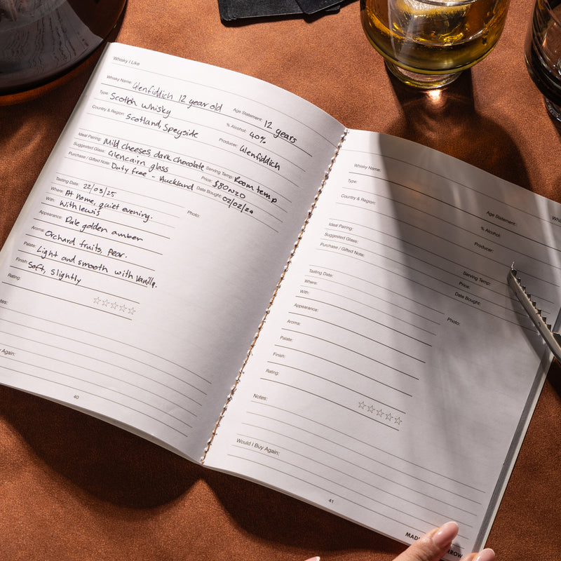 Sidekick Journals - Whiskey I Like