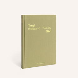 2026 A5 Weekly Diary - Matcha