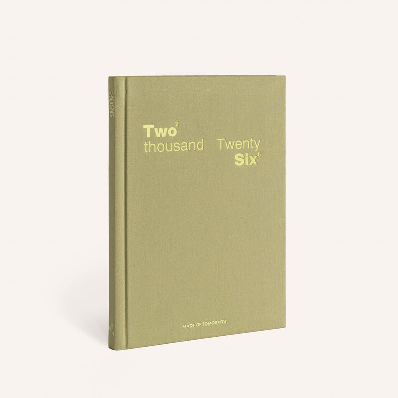 2026 A5 Weekly Diary - Matcha