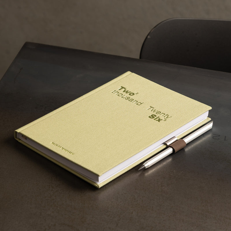 2026 A5 Weekly Diary - Matcha