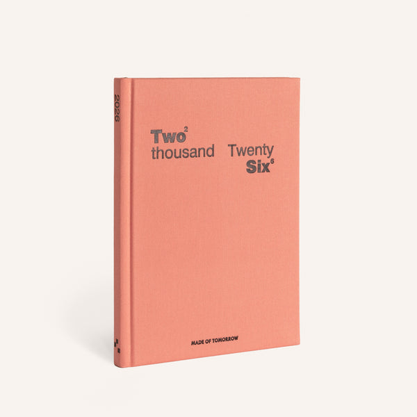 2026 A5 Weekly Diary - Sorbet