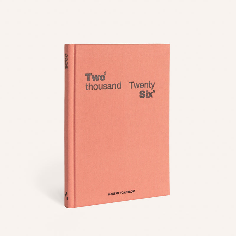 2026 A5 Weekly Diary - Sorbet