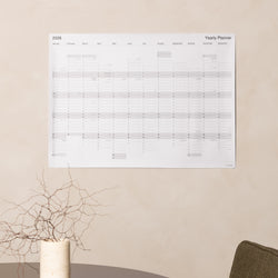 2026 Yearly Wall Planner - Large