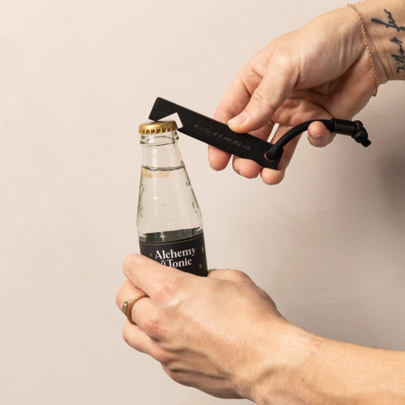 Bottle Opener - Black