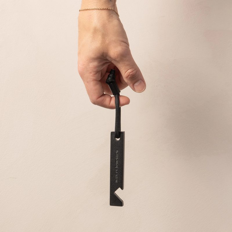 Bottle Opener - Black