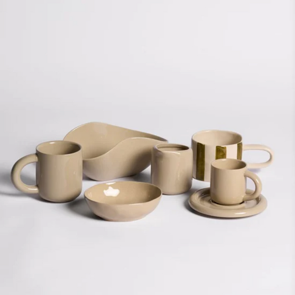 Fenton Dish - Cashmere