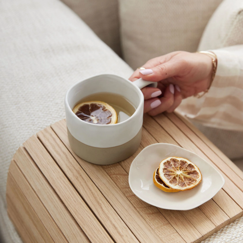 Haan Condiment Dish - Cashmere