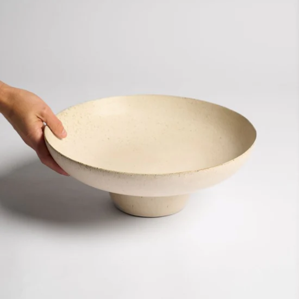 Fort Raised Bowl - Matte Speckle