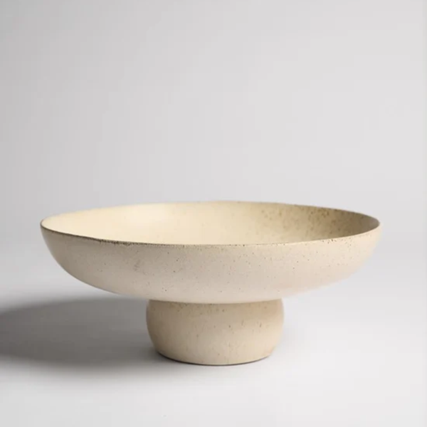 Fort Raised Bowl - Matte Speckle