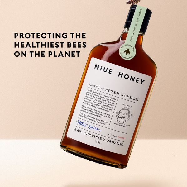 Niue Organic Honey - Peter Gordon Certified