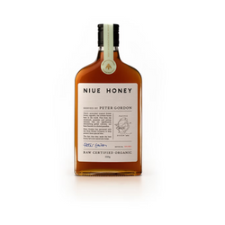 Niue Organic Honey - Peter Gordon Certified