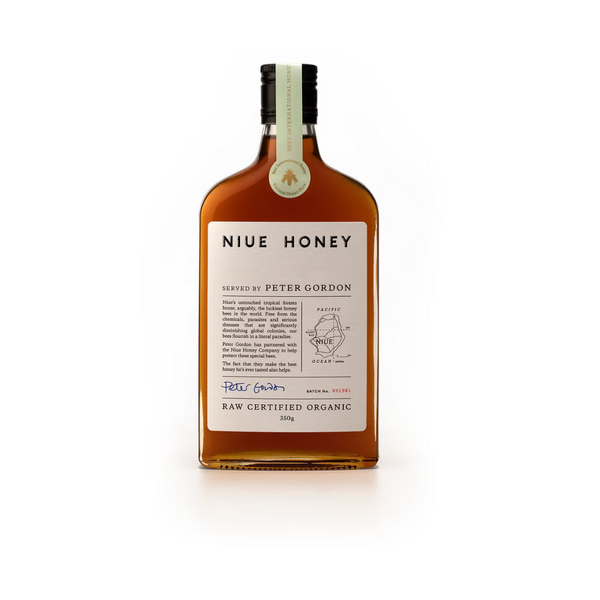Niue Organic Honey - Peter Gordon Certified