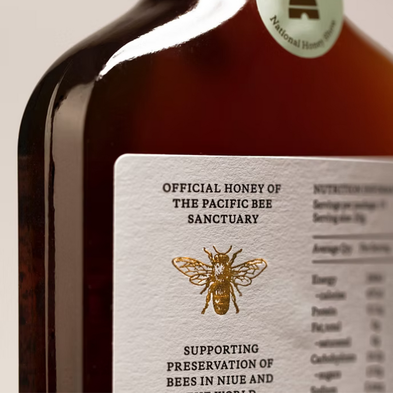 Niue Organic Honey - Peter Gordon Certified