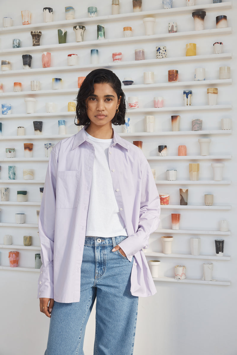 Melody Shirt - Lilac