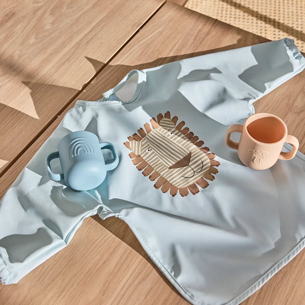 Kappu Cup Set of 2 - Aqua + Camel