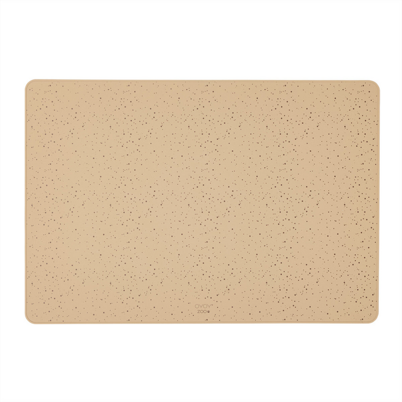 Koko Dog Bowl Mat Large - Camel