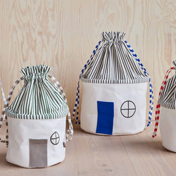 Koya Storage Basket Large - Optic Blue