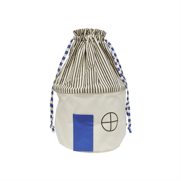 Koya Storage Basket Large - Optic Blue