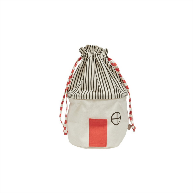 Koya Storage Basket Small - Cherry Red