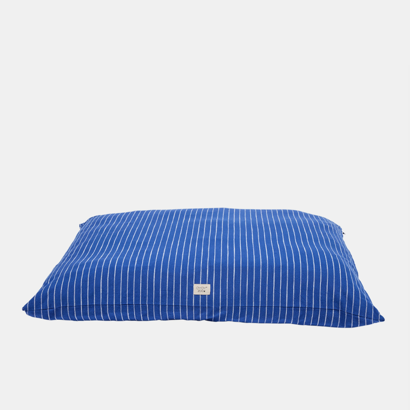 Kyoto Dog Cushion Large - Optic Blue