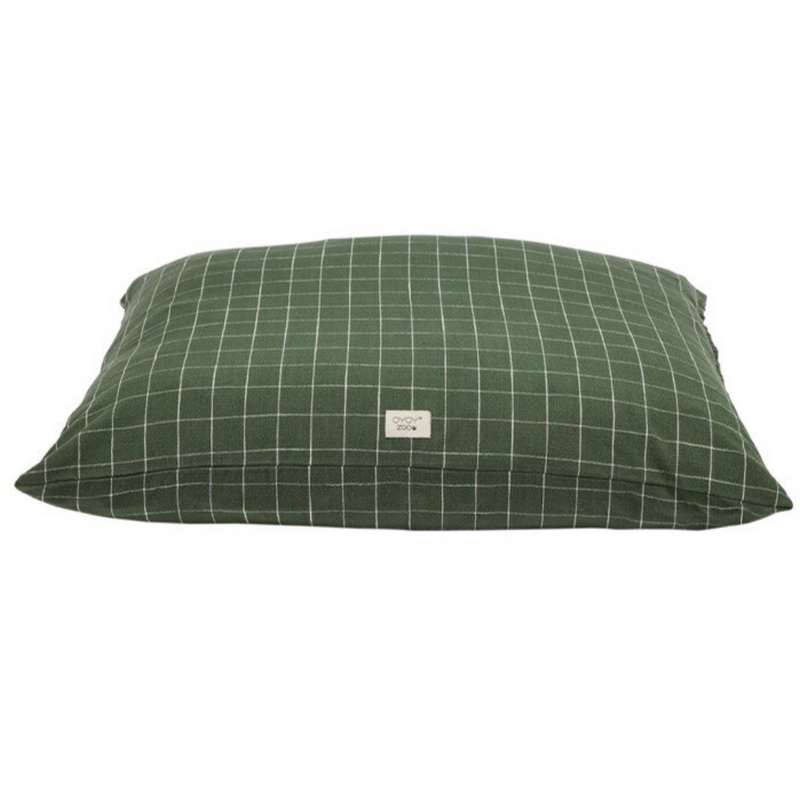 Kyoto Dog Cushion Medium - Olive