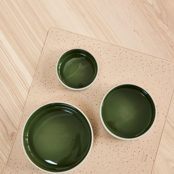 Sia Dog Bowl Large - Green