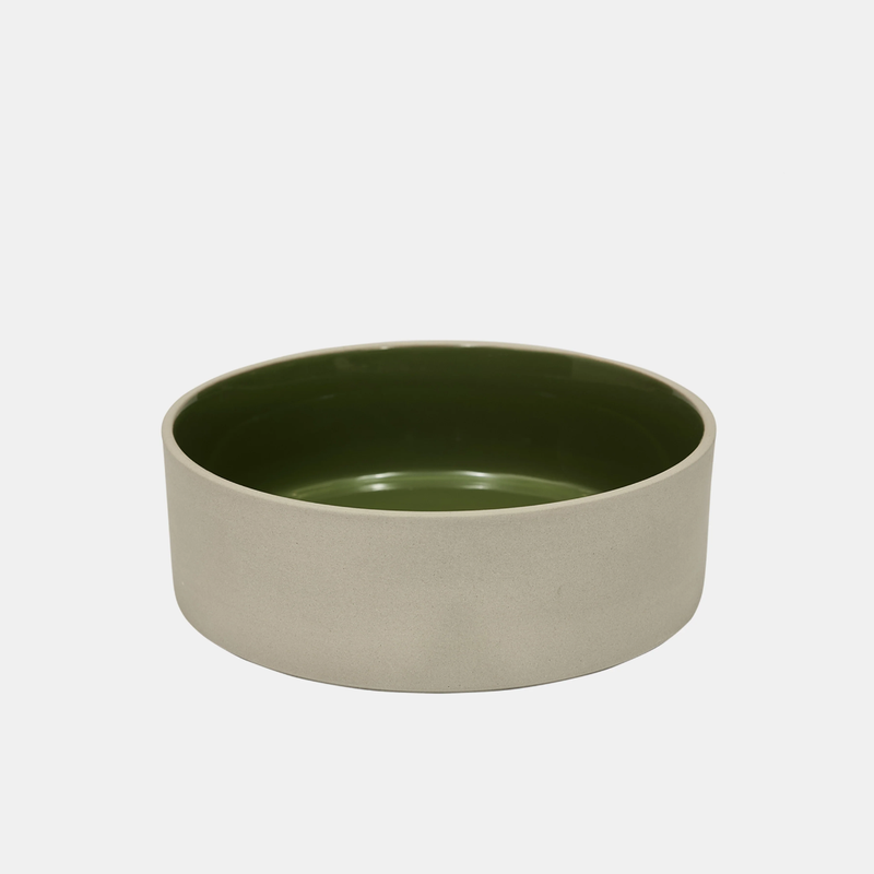 Sia Dog Bowl Large - Green