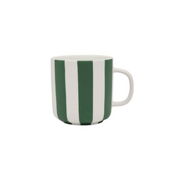 Toppu Mug - Off White + Green