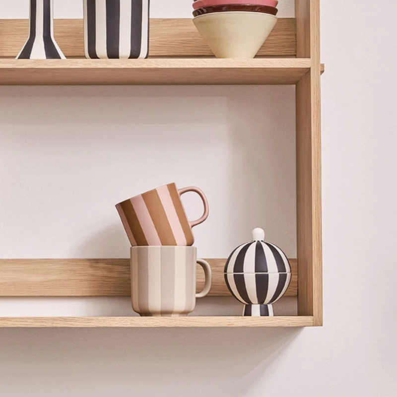 Toppu Mug - Caramel + Rose