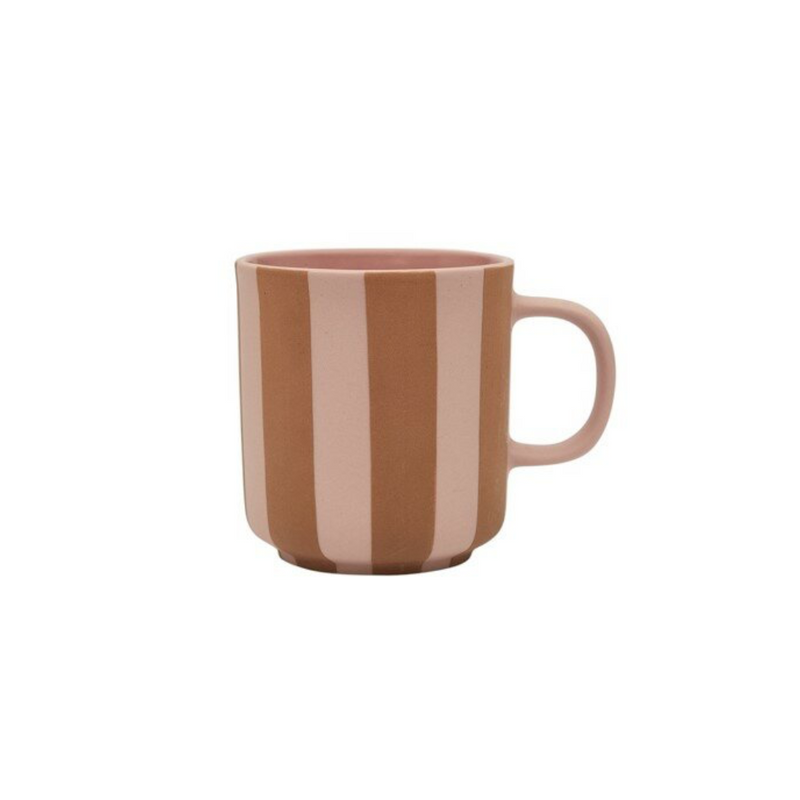 Toppu Mug - Caramel + Rose