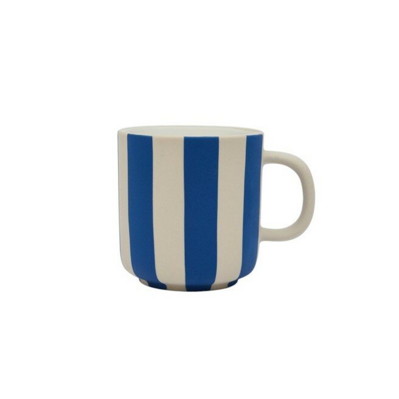 Toppu Mug - Clay + Optic Blue
