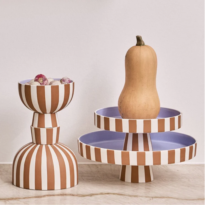 Toppu Bowl Large - Caramel + Lavender