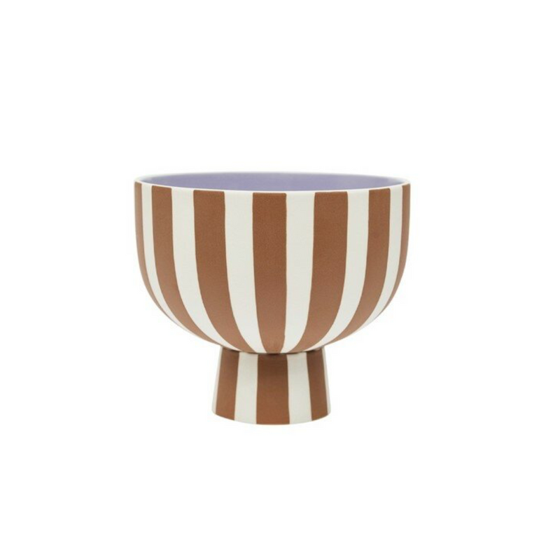 Toppu Bowl Large - Caramel + Lavender