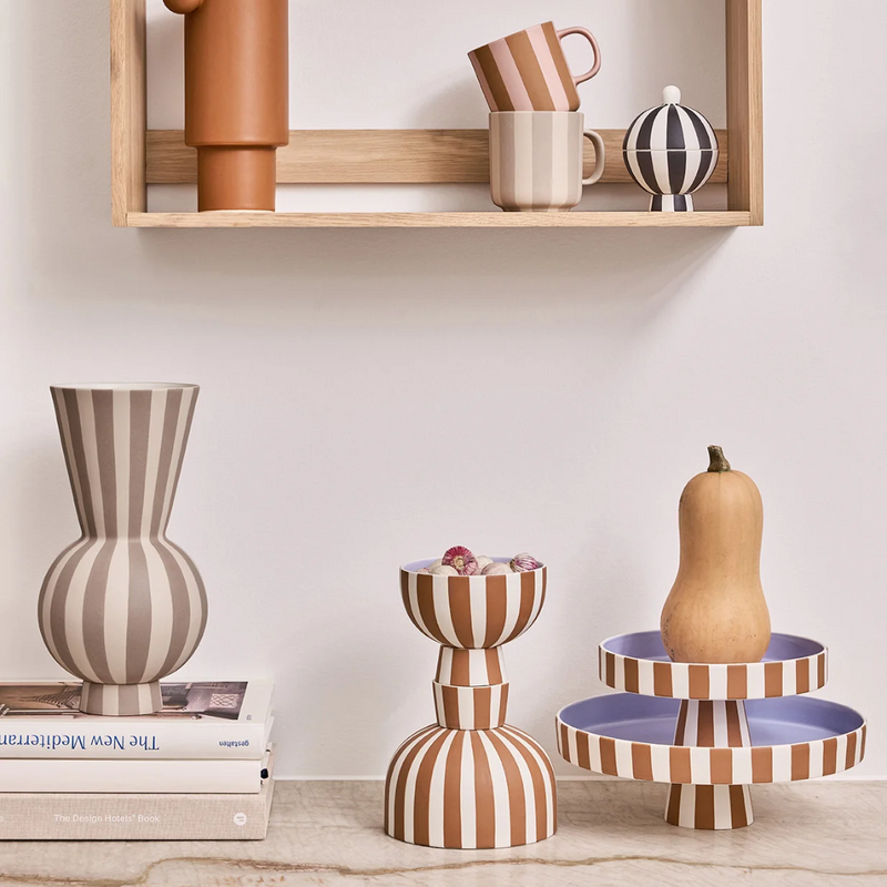 Toppu Bowl Small - Caramel + Lavender