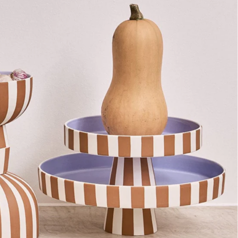 Toppu Tray Small - Caramel + Lavender