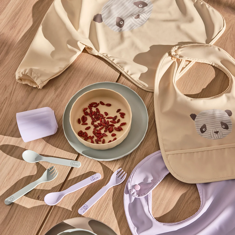 Pullo Tableware Set - Pale Mint, Vanilla + Lavender