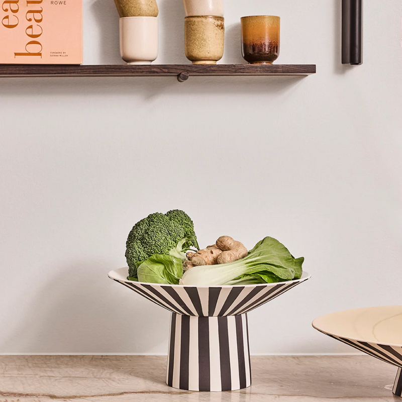 Toppu Centrepiece High - Black + White