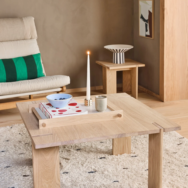 Toppu Centrepiece High - Black + White
