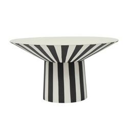 Toppu Centrepiece High - Black + White