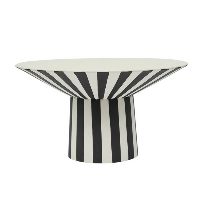 Toppu Centrepiece High - Black + White