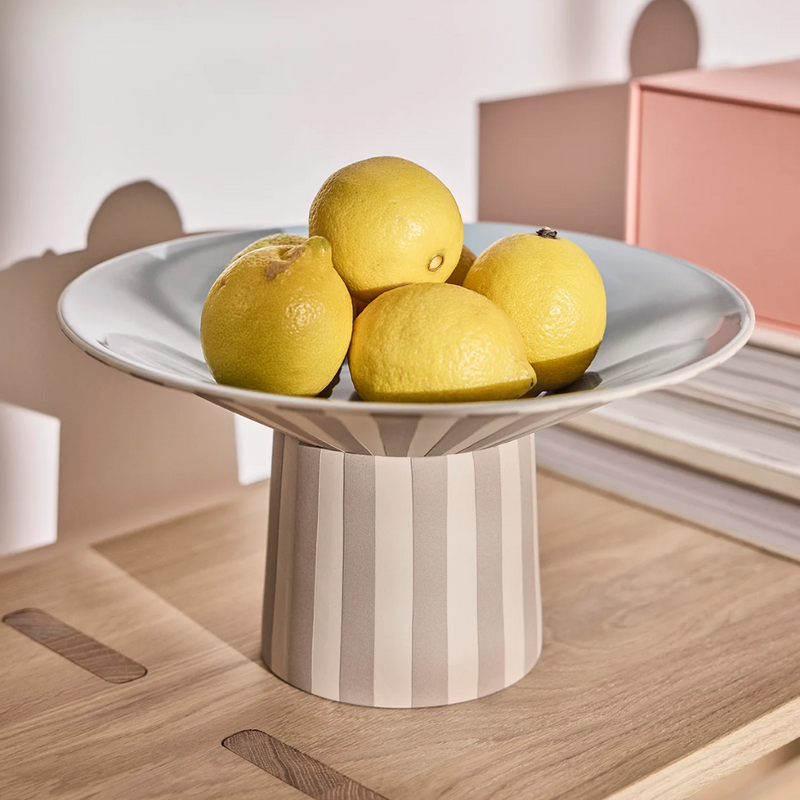 Toppu Centrepiece High - Clay + Ice Blue
