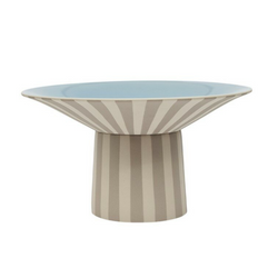 Toppu Centrepiece High - Clay + Ice Blue