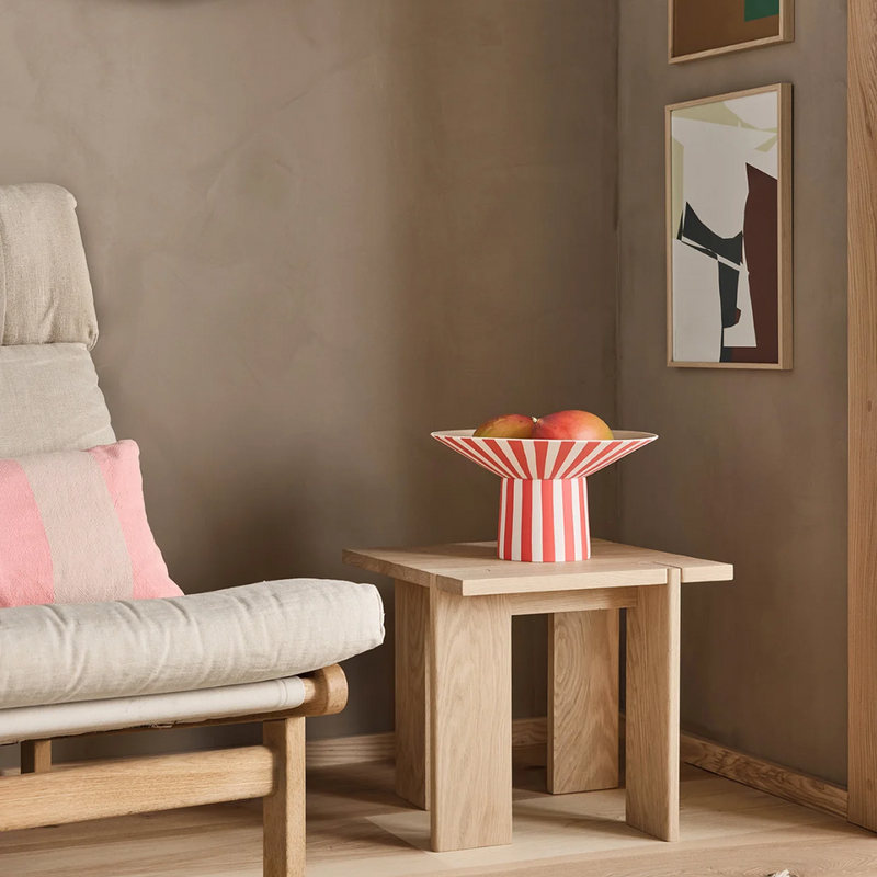 Toppu Centrepiece High - Red + Peach
