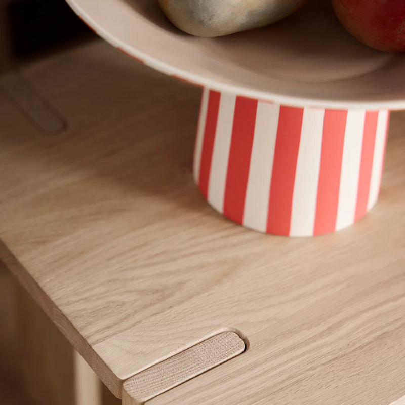 Toppu Centrepiece High - Red + Peach