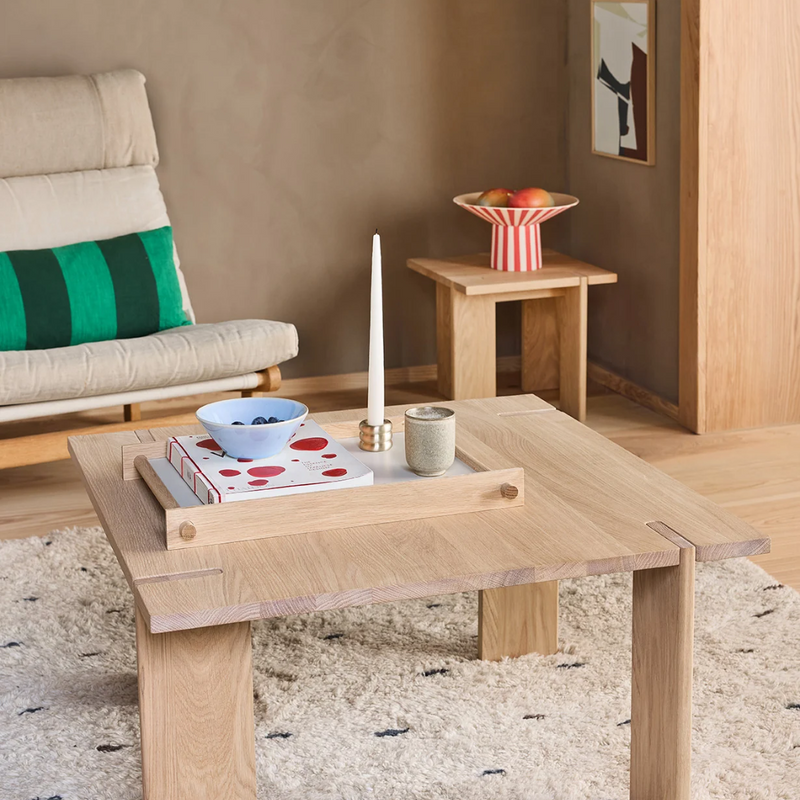 Toppu Centrepiece High - Red + Peach