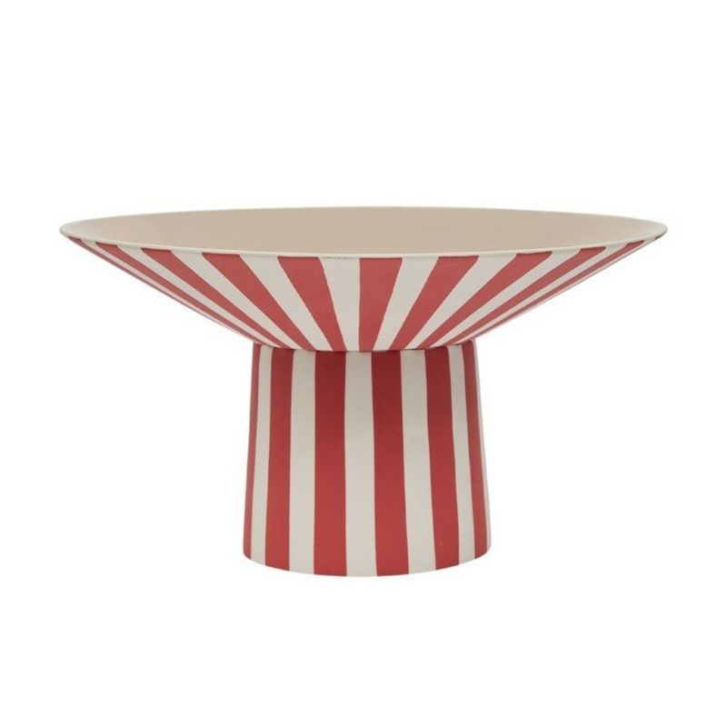 Toppu Centrepiece High - Red + Peach