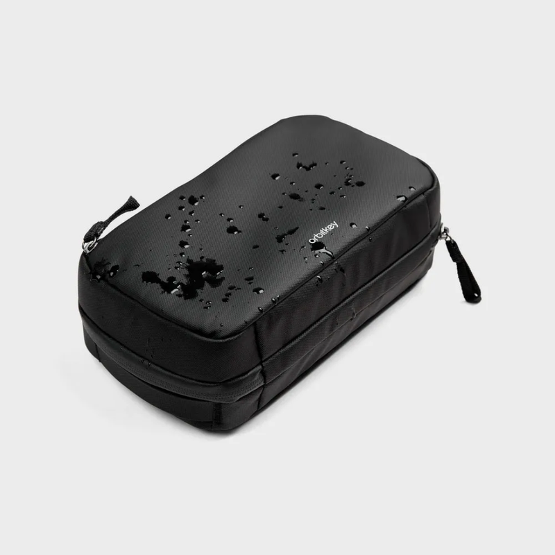 2-in-1 Tech Pouch - Black